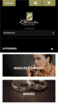 Mobile Screenshot of bijouteriebrenda.ca